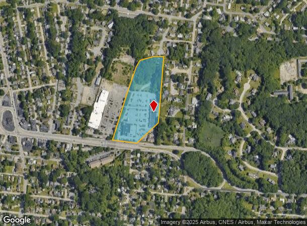 1080 Willett Ave, Riverside, RI Parcel Map
