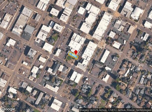742 Se Jackson St, Roseburg, OR Parcel Map