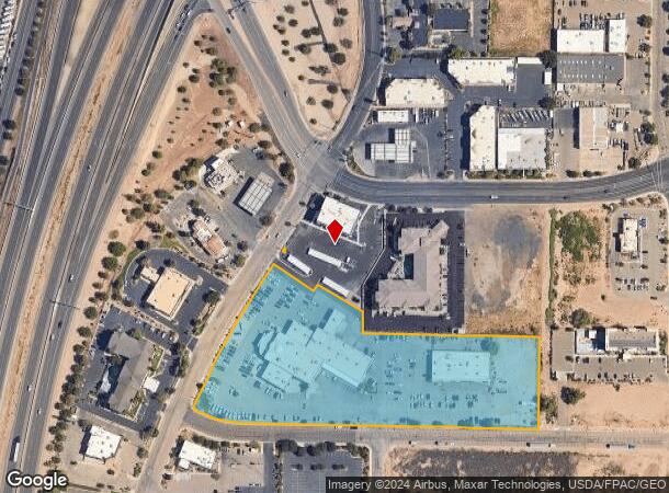  1629 S Convention Center Dr, Saint George, UT Parcel Map