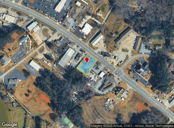  2752 Highway 17 Alt, Toccoa, GA Parcel Map