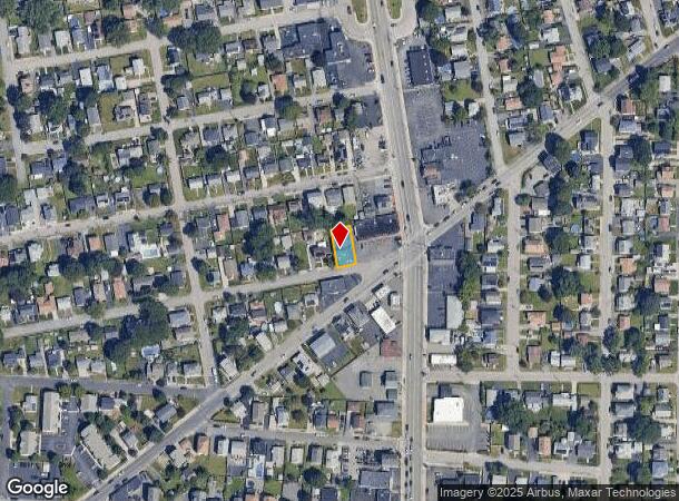 72 Mowry St, Pawtucket, RI Parcel Map