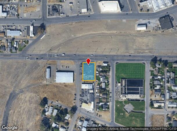 1320 W A St, Pasco, WA Parcel Map