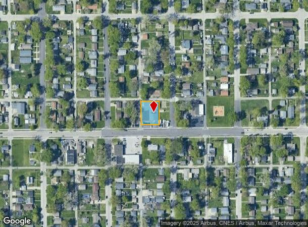 1259 E Broadway St, Bradley, IL Parcel Map