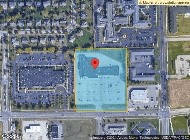  7600 Sylvania Ave, Sylvania, OH Parcel Map