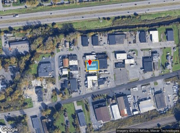 505 Mitchell Ave, Syracuse, NY Parcel Map