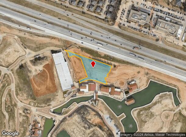  64 Tarragona, Westlake, TX Parcel Map