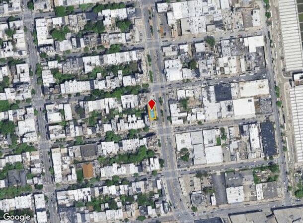  293 Mcguinness Blvd, Brooklyn, NY Parcel Map