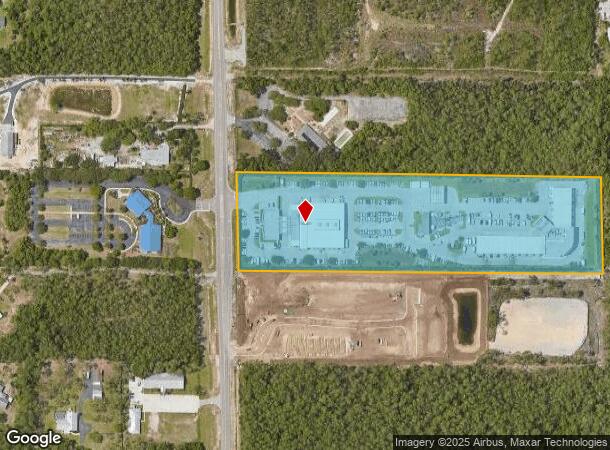 2885 County Barn Rd, Naples, FL Parcel Map