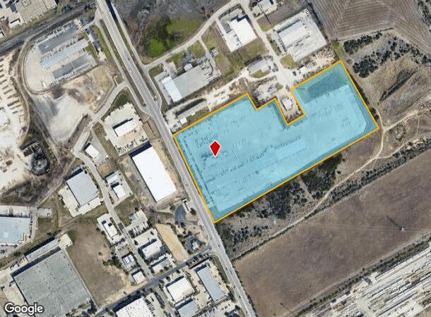 7012 Fm 3009, Schertz, TX Parcel Map