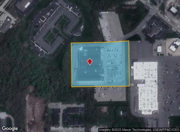 351 Center St, Chardon, OH Parcel Map