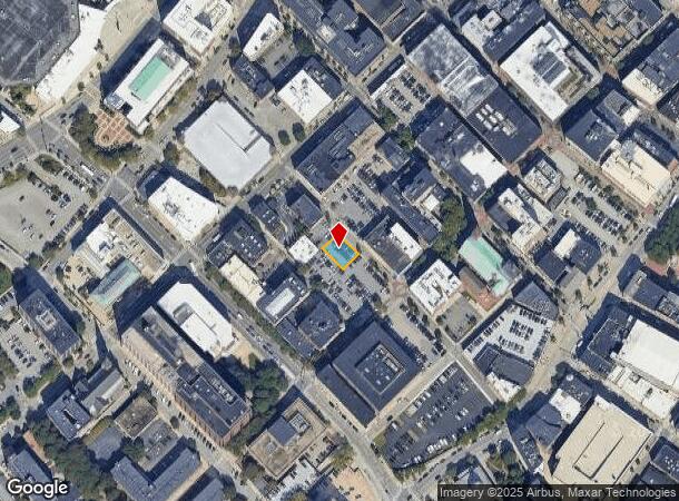 47 Snow St, Providence, RI Parcel Map