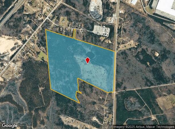 831 Mccord Ferry Rd, Lugoff, SC Parcel Map