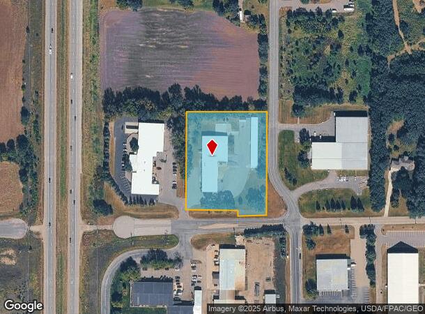 21480 147Th Ave N, Rogers, MN Parcel Map