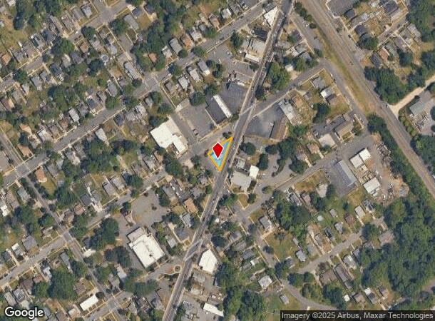  127 Clements Bridge Rd, Barrington, NJ Parcel Map
