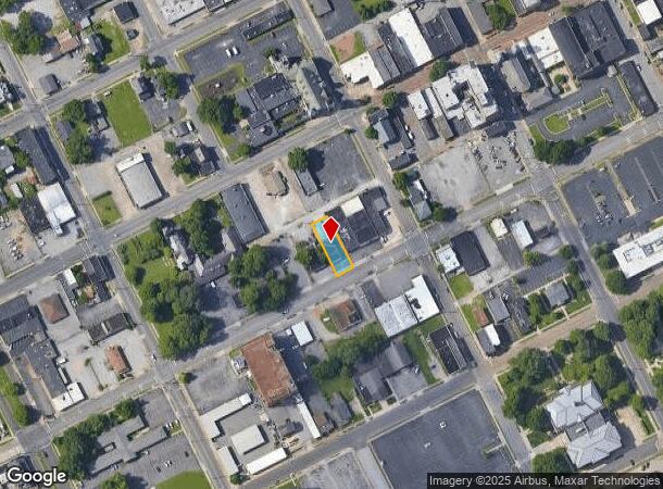  715 Kentucky Ave, Paducah, KY Parcel Map