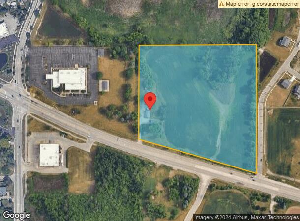  28700 Rand Rd, Lakemoor, IL Parcel Map