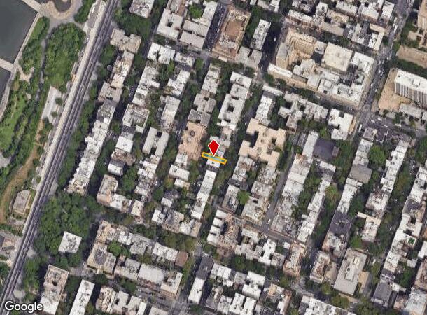  154A Hicks St, Brooklyn, NY Parcel Map
