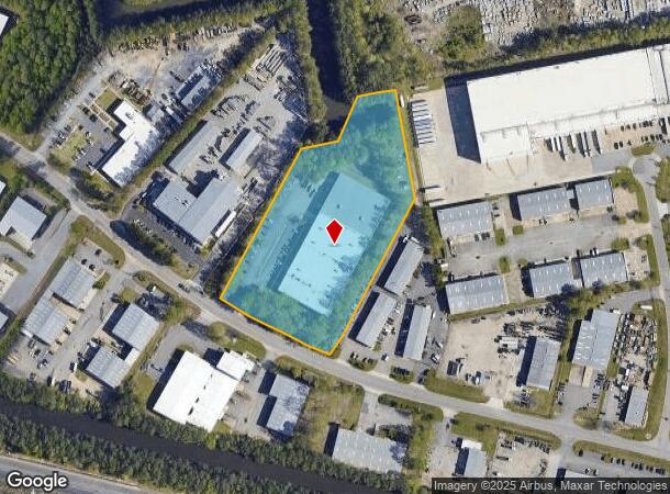  3944 Holland Blvd, Chesapeake, VA Parcel Map