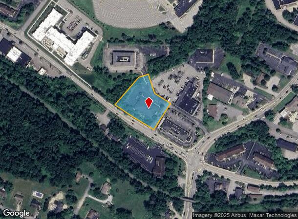  455 Valley Brook Rd, Canonsburg, PA Parcel Map