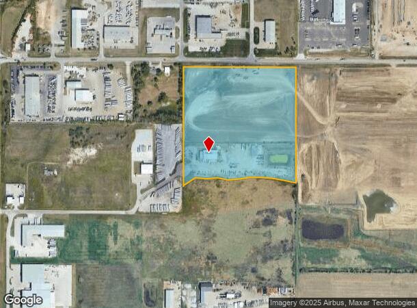 7990 N 56Th St, Lincoln, NE Parcel Map