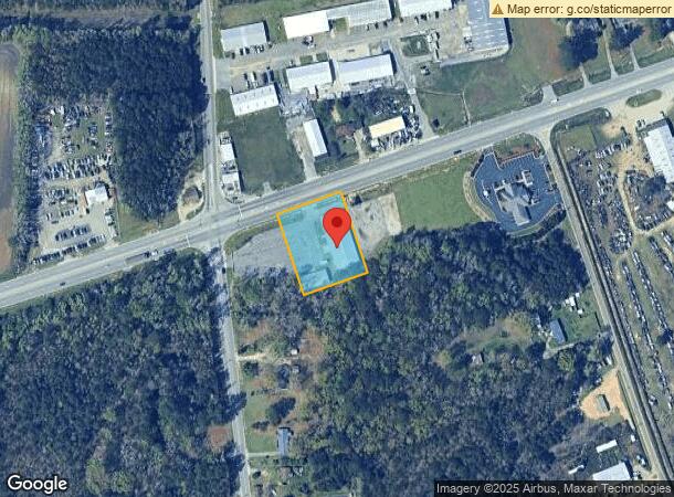  4732 W Palmetto St, Timmonsville, SC Parcel Map