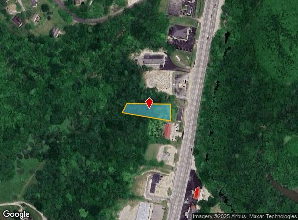 Green Blvd, Aurora, IN Parcel Map