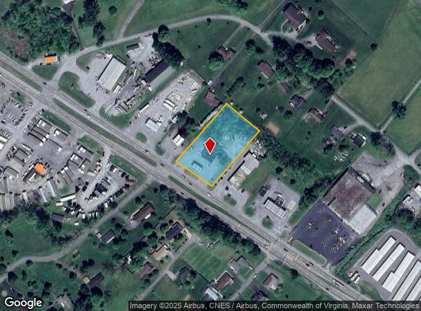  15749 Porterfield Hwy, Abingdon, VA Parcel Map
