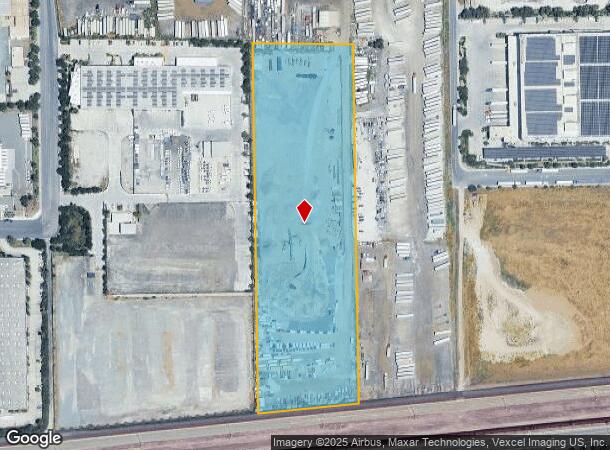  5753 Siempre Viva Rd, San Diego, CA Parcel Map