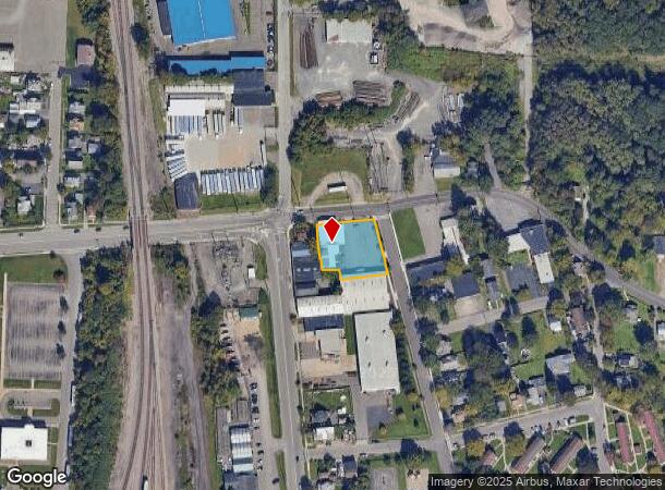 104 Bevier St, Binghamton, NY Parcel Map