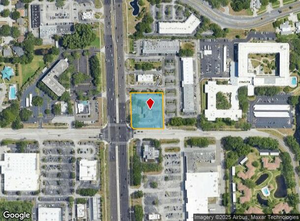 33805 Us Highway 19 N, Palm Harbor, FL Parcel Map