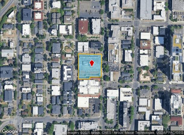  4245 Roosevelt Way Ne, Seattle, WA Parcel Map