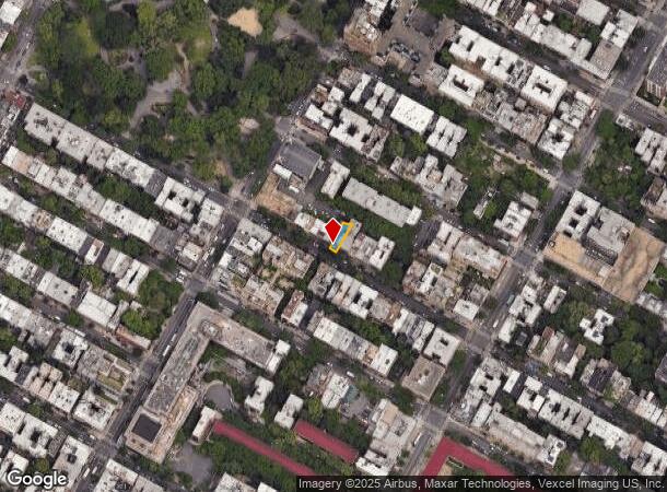  197 E 7Th St, New York, NY Parcel Map