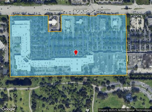  3780 W Hillsboro Blvd, Deerfield Beach, FL Parcel Map