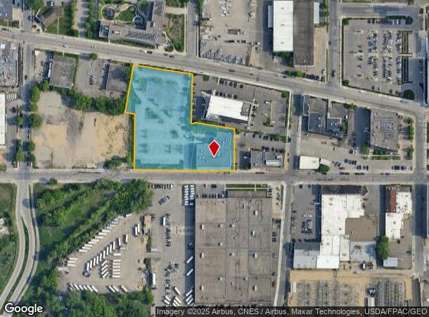  1010 2Nd Ave N, Minneapolis, MN Parcel Map