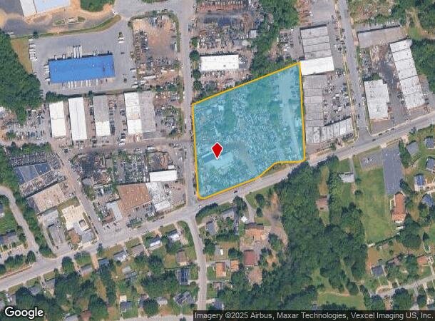 5800 Kirby Rd, Clinton, MD Parcel Map