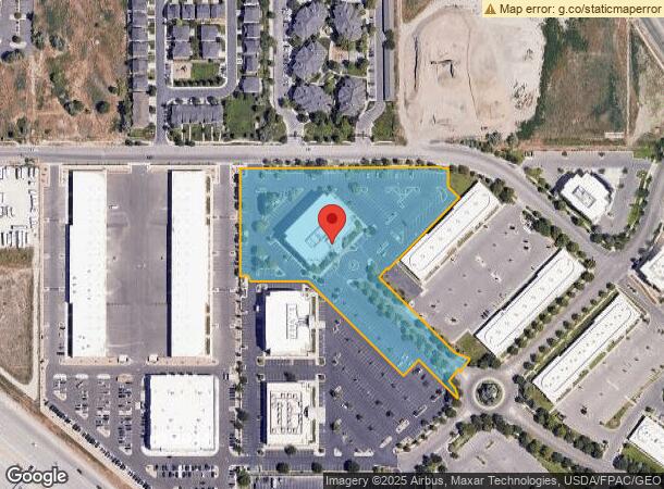  2162 W Grove Pky, Pleasant Grove, UT Parcel Map