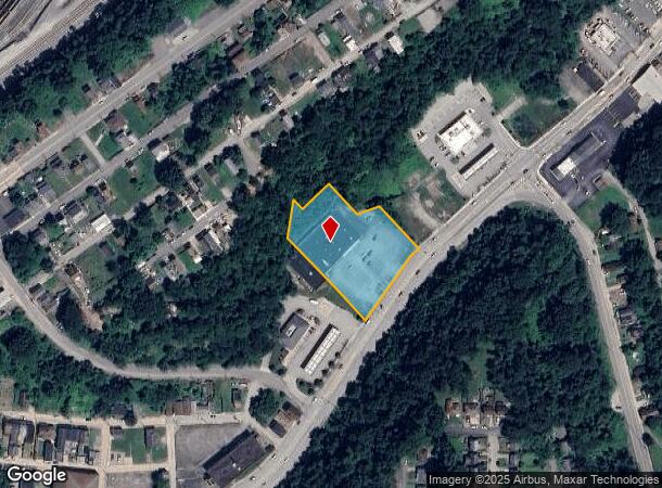 2347 5Th Ave, Mckeesport, PA Parcel Map