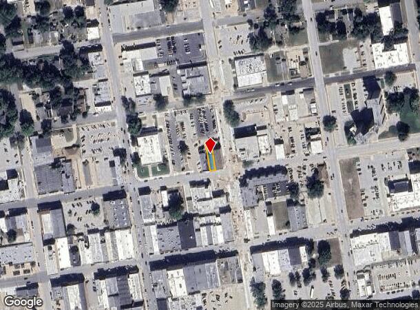  404 Shawnee St, Leavenworth, KS Parcel Map