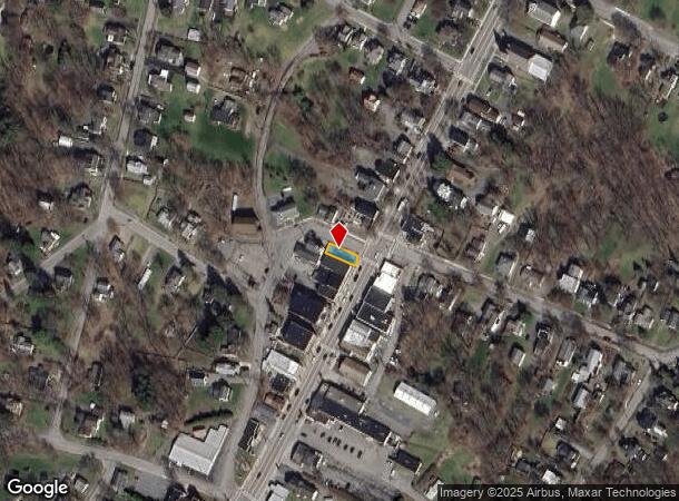 101 S Main St, Naples, NY Parcel Map