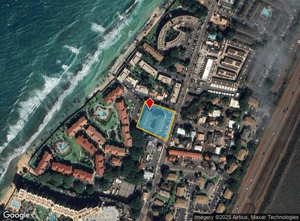 3535 Lower Honoapiilani Rd, Lahaina, HI Parcel Map