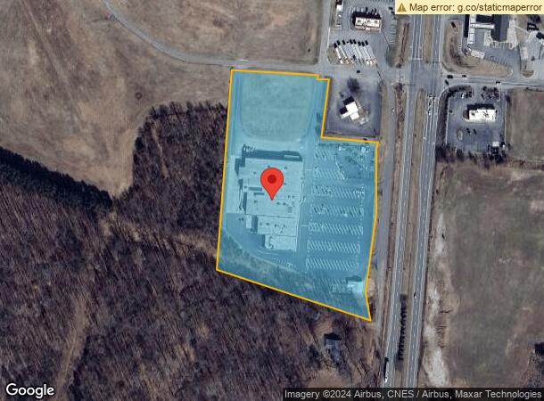  4944 Greensboro Rd, Martinsville, VA Parcel Map