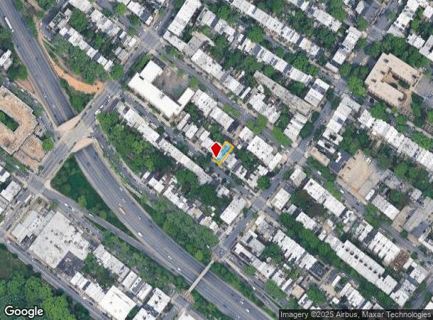  411 17Th St, Brooklyn, NY Parcel Map