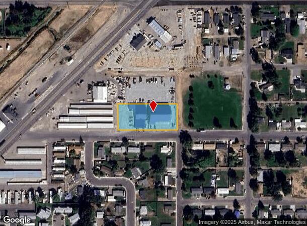 530 16Th St, Heyburn, ID Parcel Map