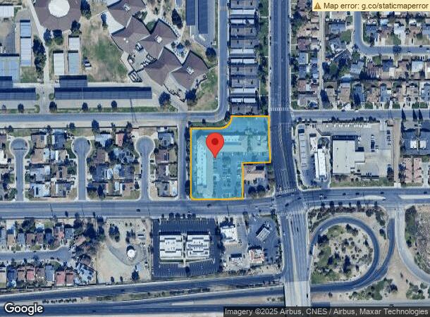  5600 Auburn St, Bakersfield, CA Parcel Map