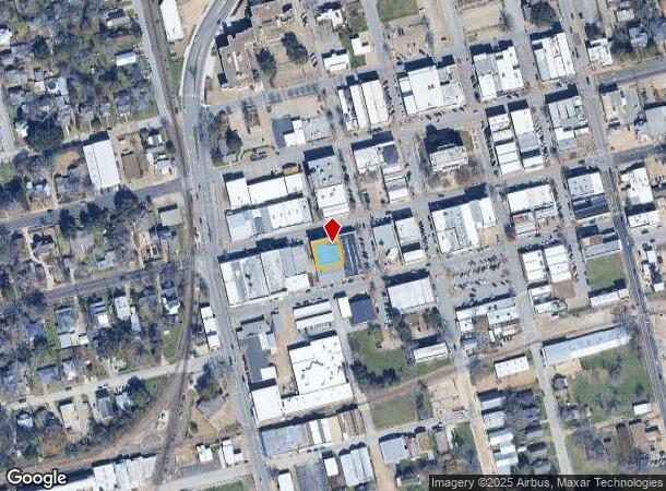  113 W Alamo St, Brenham, TX Parcel Map