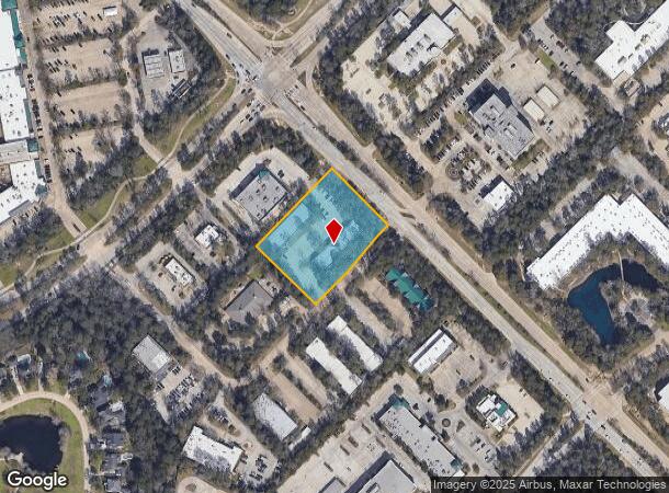 4545 Research Forest Dr, Spring, TX Parcel Map