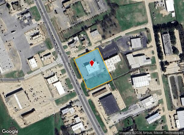  1850 N Market St, Shreveport, LA Parcel Map