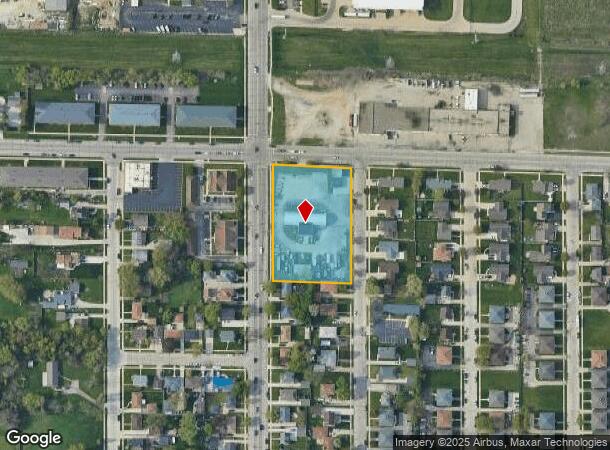  3801 45Th Ave, Kenosha, WI Parcel Map