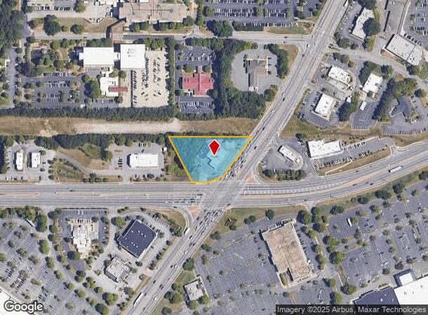4070 Austell Rd, Austell, GA Parcel Map