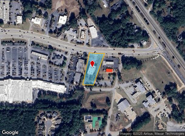  5040 Bill Gardner Pky, Locust Grove, GA Parcel Map